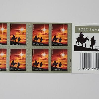 Lot 11: Forever Stamps Holiday: Magi, Nativity, Holy Family (60 Stamps)