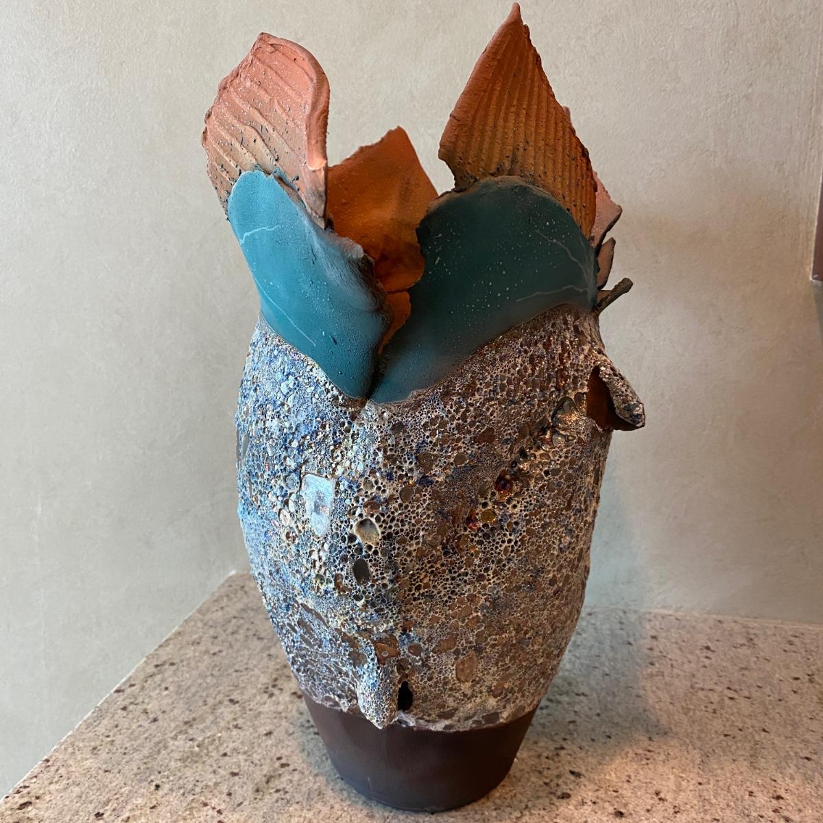 Raku Pottery by Steven Forbes-deSoule