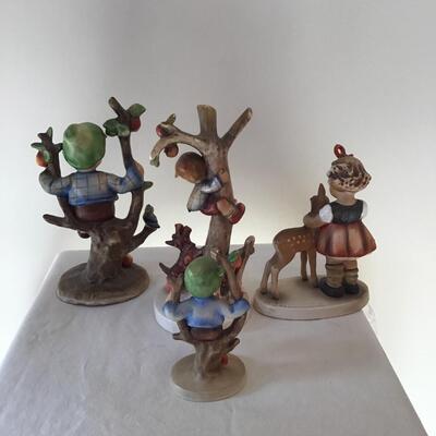 4 Hummel Figurines 142/1 142 3/0 56 & 135/1