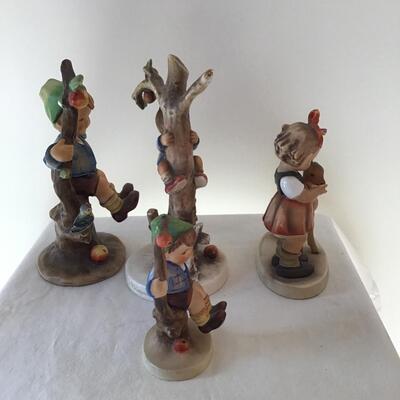 4 Hummel Figurines 142/1 142 3/0 56 & 135/1