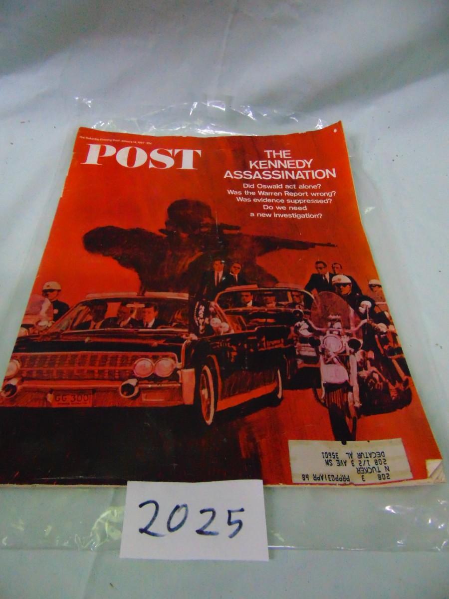Item 2025 Saturday Evening Post