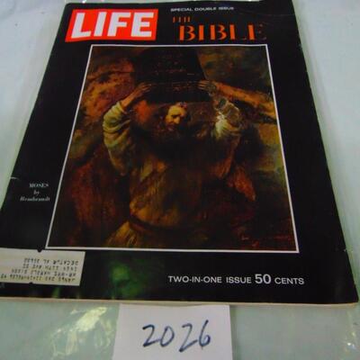 Item 2026 Life Magazine