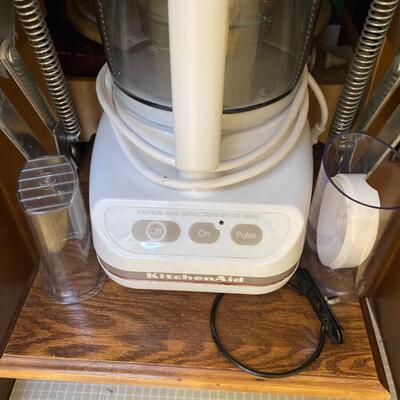 Kitchen Aid Food Processor