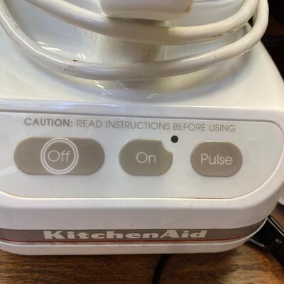 Kitchen Aid Food Processor