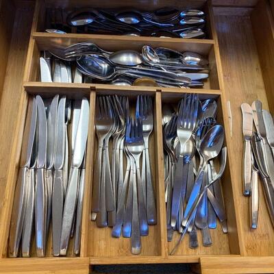 Vintage Community Stainless Flatware Set