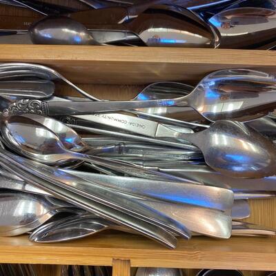 Vintage Community Stainless Flatware Set