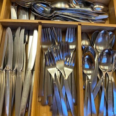 Vintage Community Stainless Flatware Set