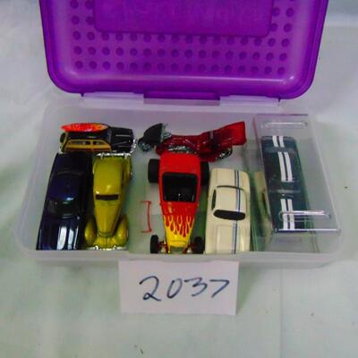 Item 2037 Metal Model cars