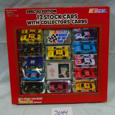 Item 2044 Stock car collection
