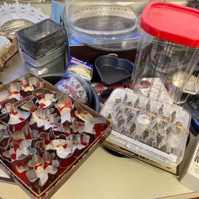 BIG Collection of Baking Items