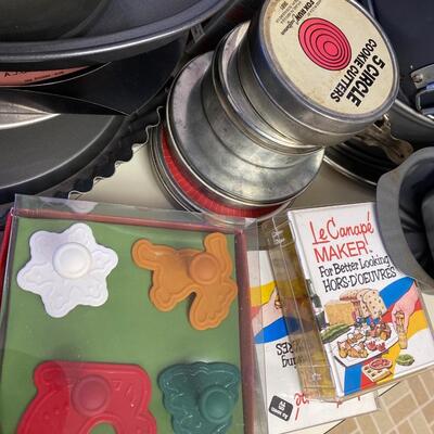 BIG Collection of Baking Items