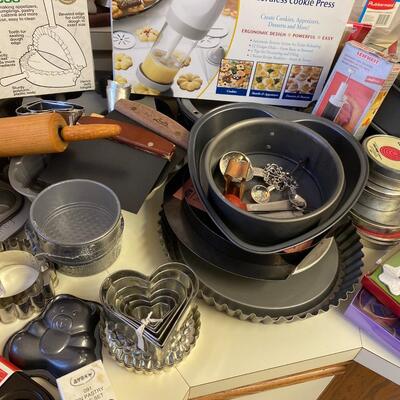 BIG Collection of Baking Items