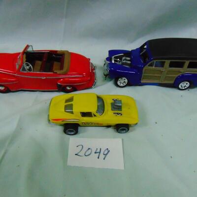 Item 2049 Model cars
