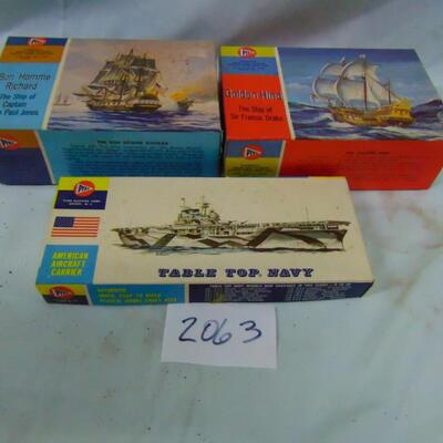 Item 2063 Ship model kits