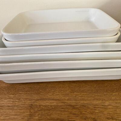 Williams-Sonoma Mixing Bowls and White Baking Dishes