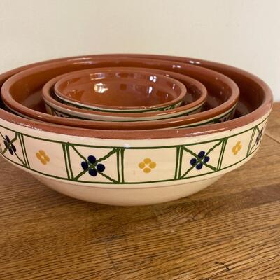 Williams-Sonoma Mixing Bowls and White Baking Dishes