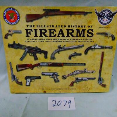 Item 2079 Firearms book