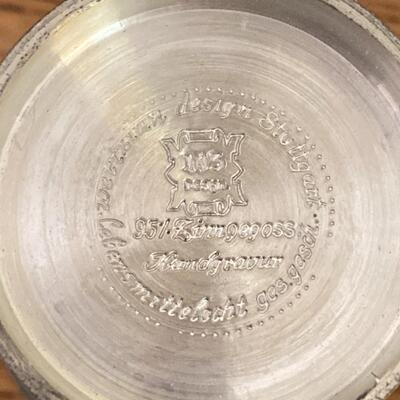 Collection of Pewter and German Steins