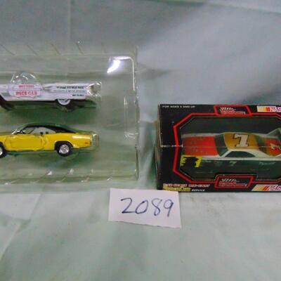 Item 2089 Race car models
