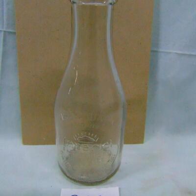 Item 2095 milk bottle