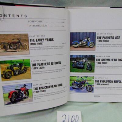 Item 2100 Harley Book