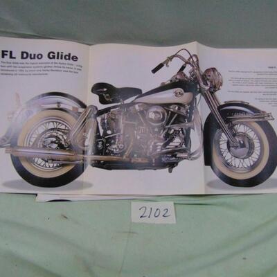 Item 2102 Harley Foldout Book