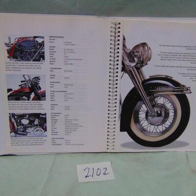 Item 2102 Harley Foldout Book