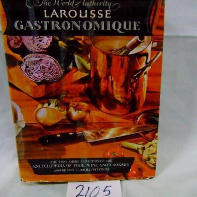 Item 2105 Larousse Cookbook