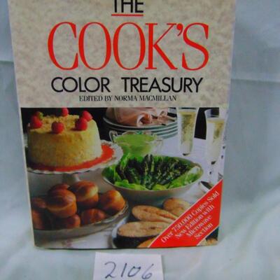 Item 2106 Cook's Color Treasury