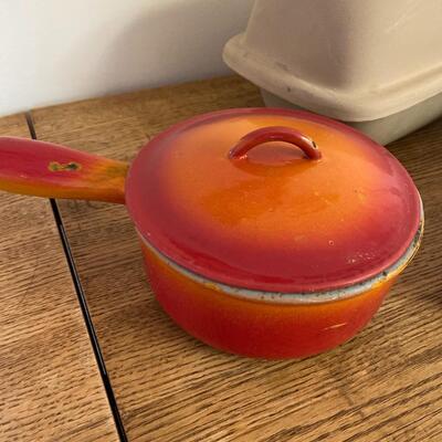 Le Creuset Bake Dish and more