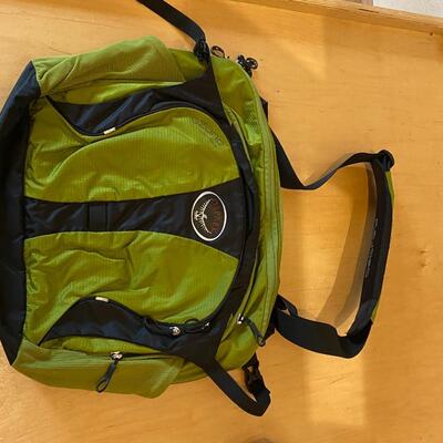 Laptop carrier's should bag by Osprey