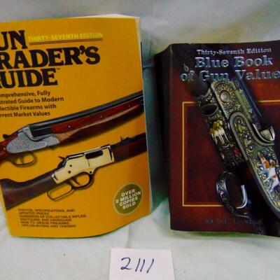 Item 2111 Gun books