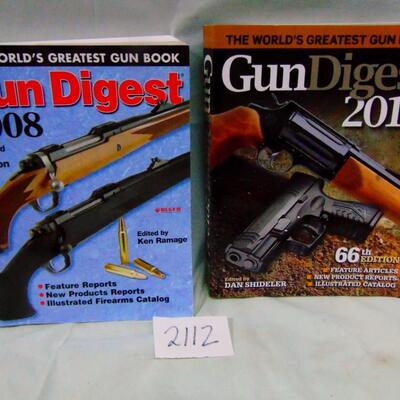 Item 2112 Gun Books