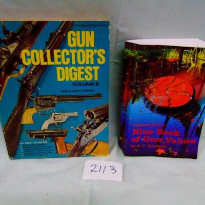 Item 2113 Gun books
