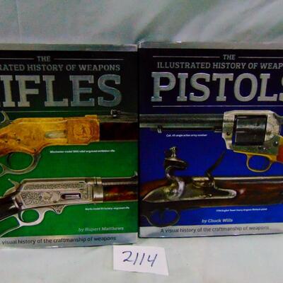 Item 2114 Gun books