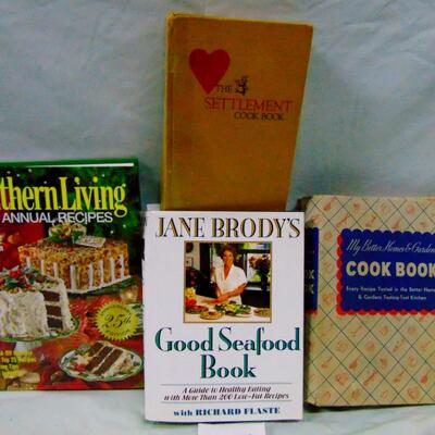 Item 2115 Cookbooks