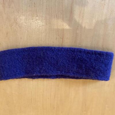 Felted ear/head band warmer