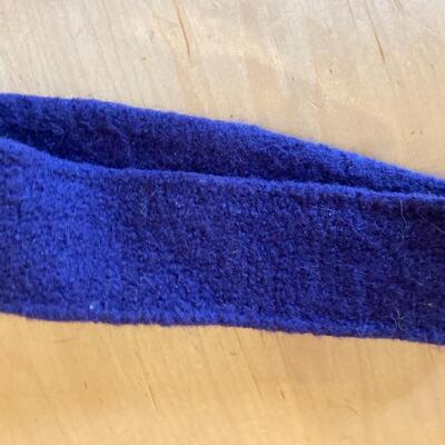 Felted ear/head band warmer