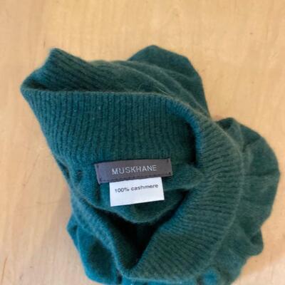 100% Cashmere Beret