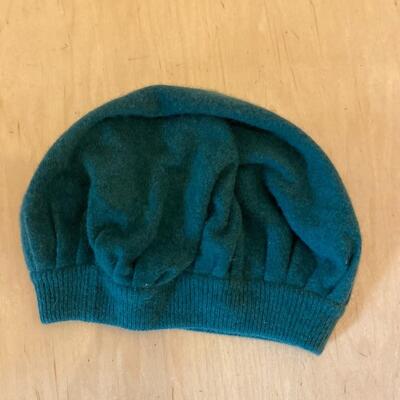 100% Cashmere Beret