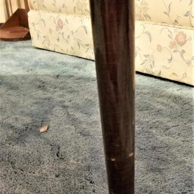 Lot #48  Fantastic Mid-Century Polished Stone Coffee Table
