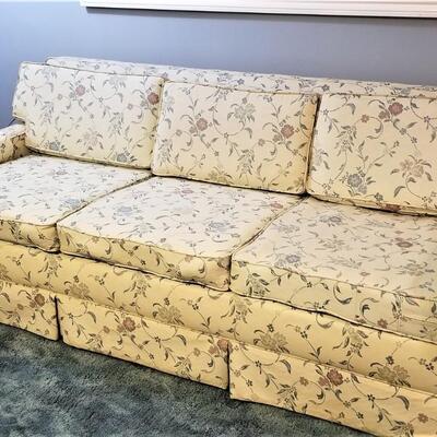 Lot #49  Simmons Sofa Sleeper