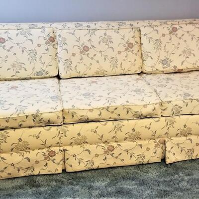 Lot #49  Simmons Sofa Sleeper