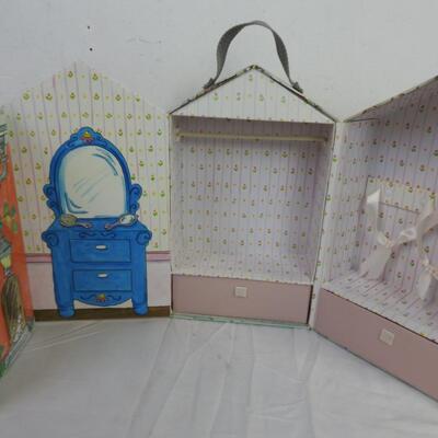 2 Doll Carriers/Wardrobes, Good Condition