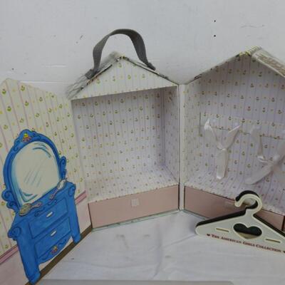 2 Doll Carriers/Wardrobes, Good Condition