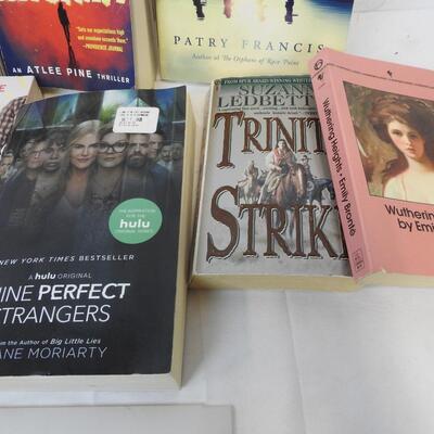 8 Fiction Books: A Tale of Two Cities to Trinity Strike
