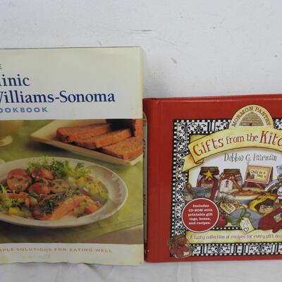 6 Cookbooks, Taste of Home, Mayo Clinic, Vegetarian Times