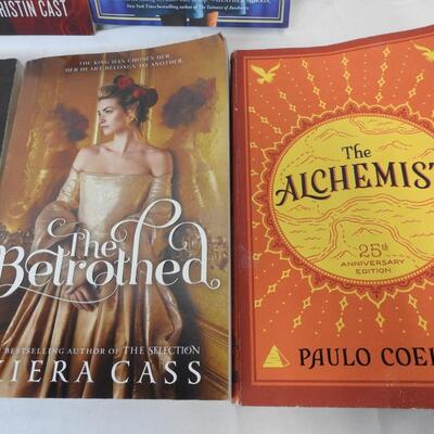 6 Fiction Books: Loved, The Alchemist, and the sweet by and by