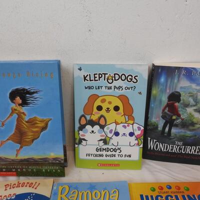 13 Children Novels: Ivy + Bean Series to Juggling to Kleptodogs