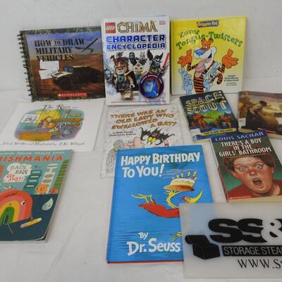 10 Children Books: Lego Chima Character Encyclopedia to Mishmania